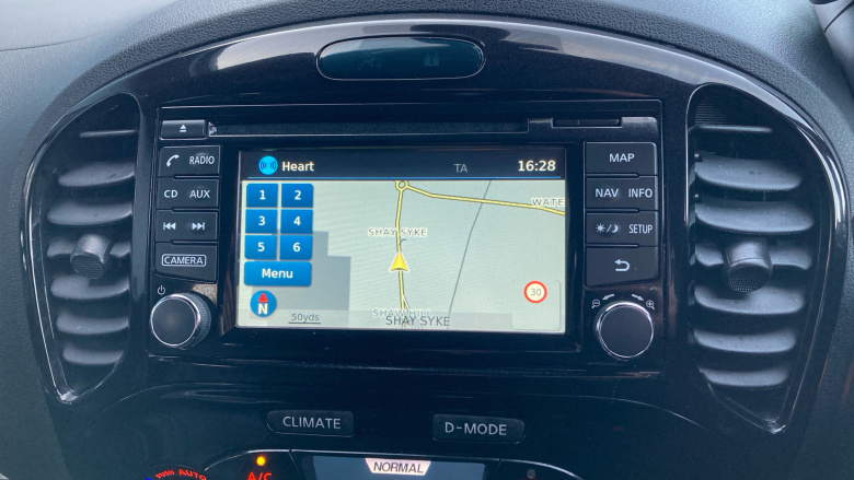 Nissan Juke 1.6 [112] Tekna 5dr [Bose] Petrol Hatchback